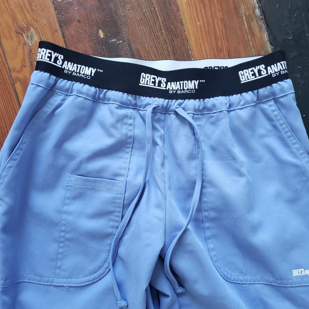 Greys Anatomy scrub bottom